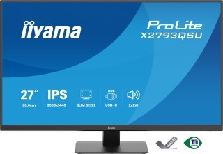 IIYAMA MONITOR IIYAMA LED 27" X2793QSU-B1