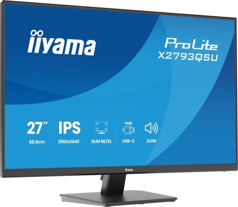 IIYAMA MONITOR IIYAMA LED 27" X2793QSU-B1