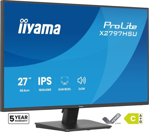 IIYAMA MONITOR IIYAMA LED 27" X2797HSU-B1 120Hz