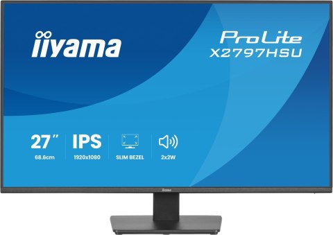 IIYAMA MONITOR IIYAMA LED 27" X2797HSU-B1 120Hz