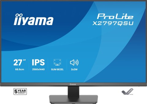 IIYAMA MONITOR IIYAMA LED 27" X2797QSU-B1