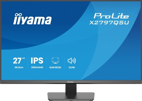 IIYAMA MONITOR IIYAMA LED 27" X2797QSU-B1
