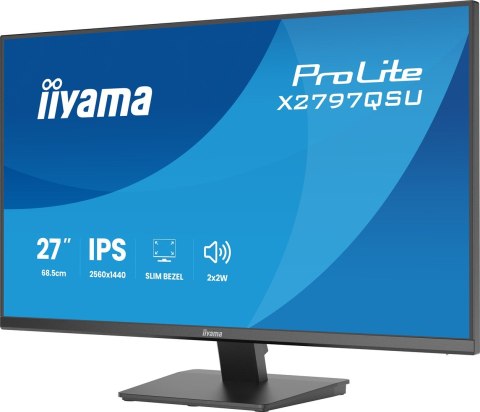 IIYAMA MONITOR IIYAMA LED 27" X2797QSU-B1