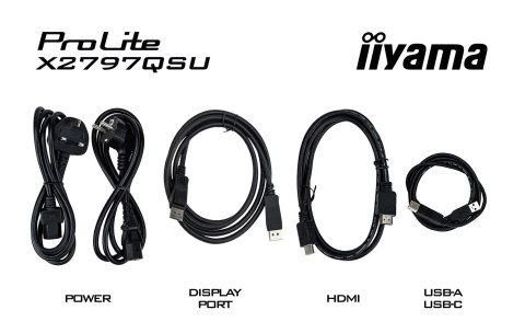 IIYAMA MONITOR IIYAMA LED 27" X2797QSU-B1