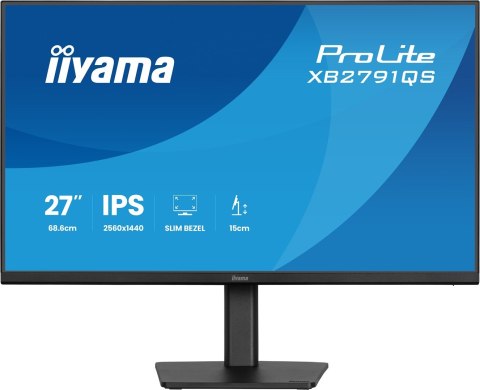 IIYAMA MONITOR IIYAMA LED 27" XB2791QS-B1