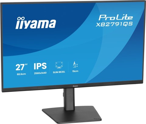 IIYAMA MONITOR IIYAMA LED 27" XB2791QS-B1