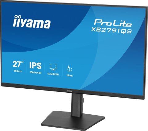 IIYAMA MONITOR IIYAMA LED 27" XB2791QS-B1