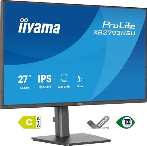 IIYAMA MONITOR IIYAMA LED 27" XB2793HSU-B1 120Hz