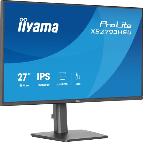 IIYAMA MONITOR IIYAMA LED 27" XB2793HSU-B1 120Hz