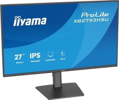IIYAMA MONITOR IIYAMA LED 27" XB2793HSU-B1 120Hz