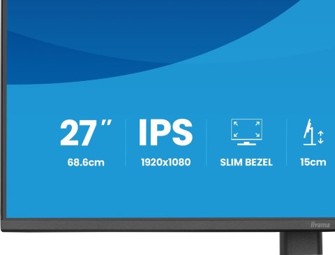 IIYAMA MONITOR IIYAMA LED 27" XB2793HSU-B1 120Hz