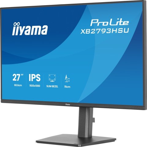 IIYAMA MONITOR IIYAMA LED 27" XB2793HSU-B1 120Hz