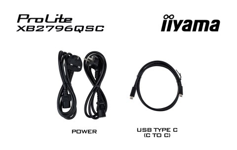 IIYAMA MONITOR IIYAMA LED 27" XB2796QSC-B1