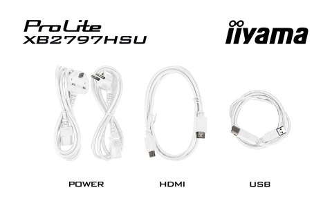 IIYAMA MONITOR IIYAMA LED 27" XB2797HSU-W1 120Hz