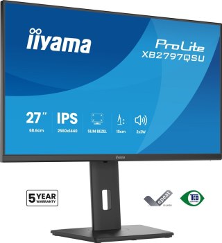 IIYAMA MONITOR IIYAMA LED 27" XB2797QSU-B1