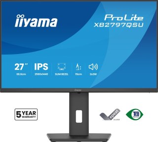 IIYAMA MONITOR IIYAMA LED 27" XB2797QSU-B1
