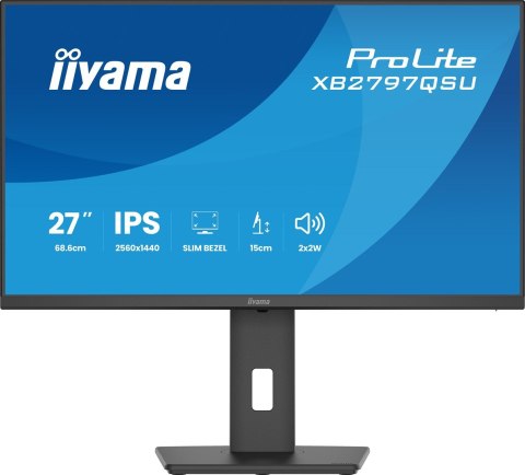 IIYAMA MONITOR IIYAMA LED 27" XB2797QSU-B1