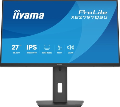 IIYAMA MONITOR IIYAMA LED 27" XB2797QSU-B1