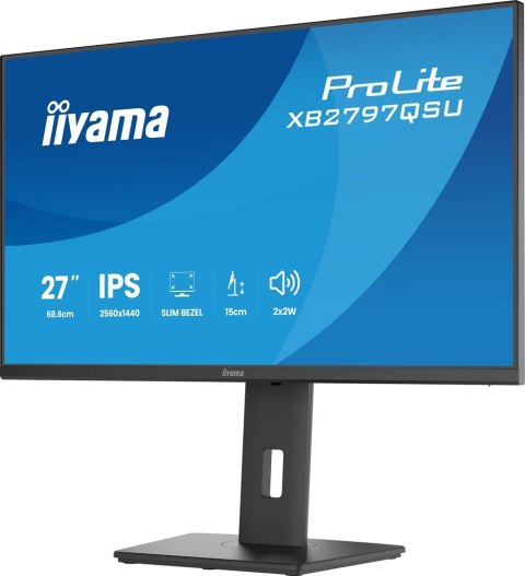 IIYAMA MONITOR IIYAMA LED 27" XB2797QSU-B1