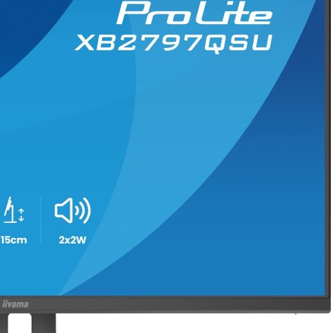 IIYAMA MONITOR IIYAMA LED 27" XB2797QSU-B1