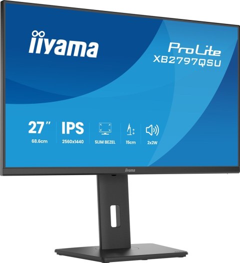 IIYAMA MONITOR IIYAMA LED 27" XB2797QSU-B1