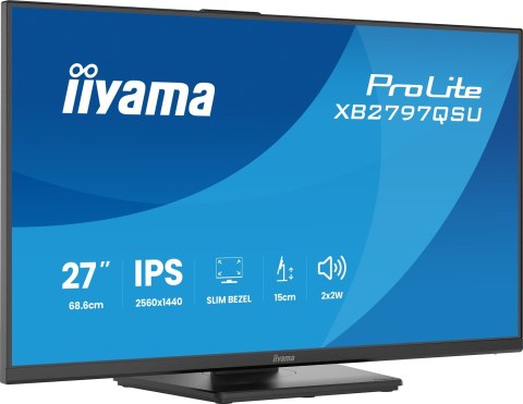 IIYAMA MONITOR IIYAMA LED 27" XB2797QSU-B1