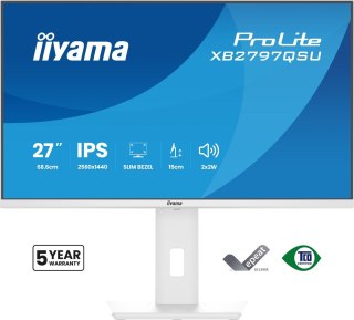 IIYAMA MONITOR IIYAMA LED 27" XB2797QSU-W1