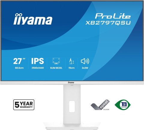 IIYAMA MONITOR IIYAMA LED 27" XB2797QSU-W1