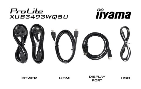 IIYAMA MONITOR IIYAMA LED 34" XUB3493WQSU-B6 120Hz
