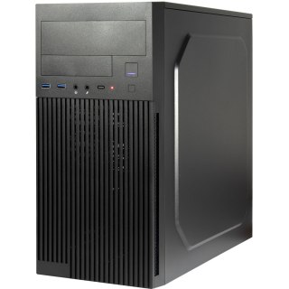 Inter-Tech Inter-Tech IT-6521 Straight Micro Tower Czarny