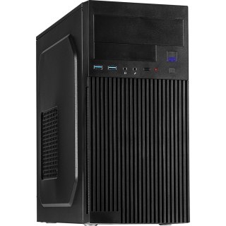 Inter-Tech Inter-Tech IT-6521 Straight Micro Tower Czarny