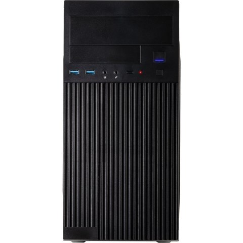 Inter-Tech Inter-Tech IT-6521 Straight Micro Tower Czarny