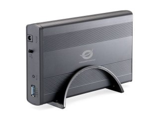 No name Conceptronic CHD3DUSB3 obudowa do dysków twardych Obudowa HDD Grafitowy 3.5"