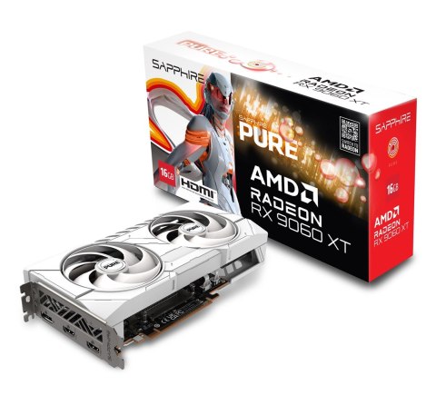 Sapphire Karta graf. SAPPHIRE PURE RX 9060 XT GAMING OC 16GB