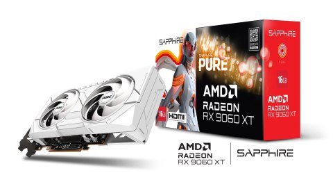 Sapphire Karta graf. SAPPHIRE PURE RX 9060 XT GAMING OC 16GB