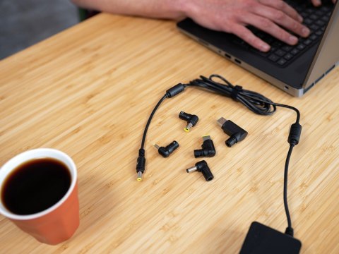 Trust Trust Primo adapter zasilający/ inwentor Wewnętrzna 70 W Czarny