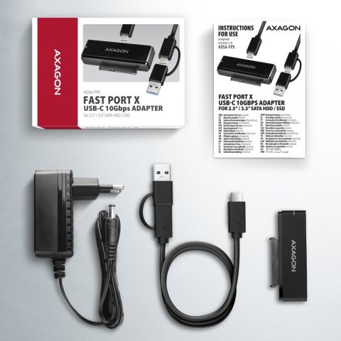 AXAGON Adapter SATA (Axagon Nicht kategorisiert)
