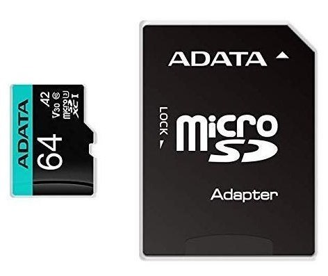 ADATA ADATA Premier Pro 64 GB MicroSDXC UHS-I Klasa 10