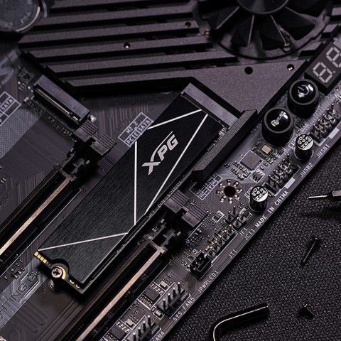 ADATA XPG GAMMIX S70 BLADE 512 GB M.2 PCI Express 4.0 NVMe 3D NAND