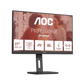 AOC Monitor AOC 68,6cm (27") U27E3UF 16:09 2xHDMI+DP+USB 4K Lift