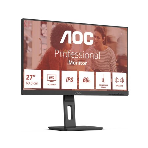 AOC Monitor AOC 68,6cm (27") U27E3UF 16:09 2xHDMI+DP+USB 4K Lift