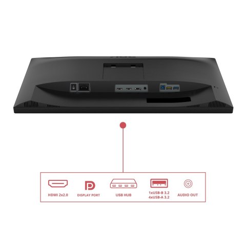 AOC Monitor AOC 68,6cm (27") U27E3UF 16:09 2xHDMI+DP+USB 4K Lift