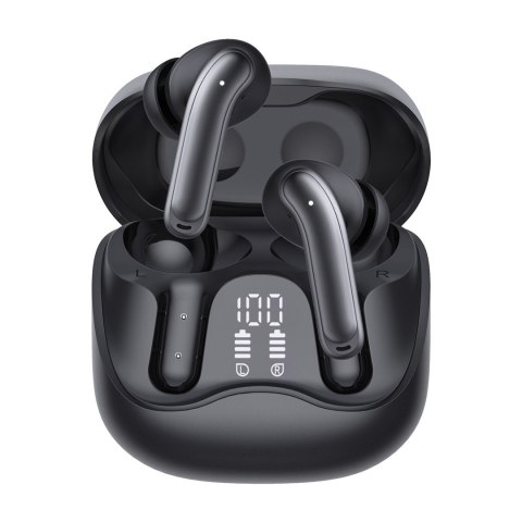 AUDIOCORE Słuchawki bezprzewodowe Audiocore, hybrydowe ANC, ENC, 6 mikrofonów, etui ładujące, Tuya, AC591 PRO