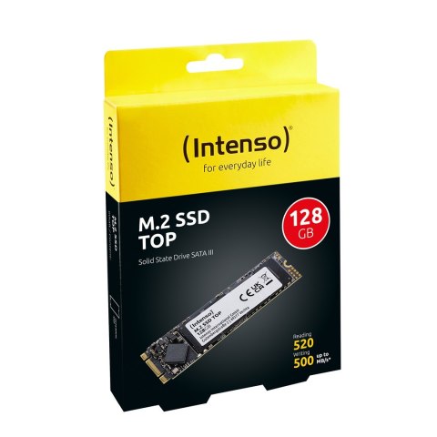 INTENSO Intenso Top M.2 128 GB Serial ATA III