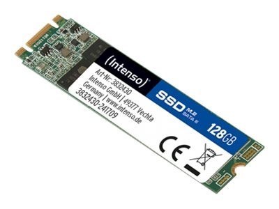 INTENSO Intenso Top M.2 128 GB Serial ATA III
