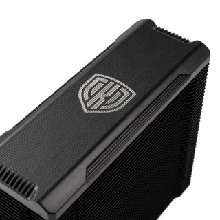 KOLINK Kolink Umbra EX180 Black Edition Procesor Chłodnica hybrydowa 12 cm Czarny