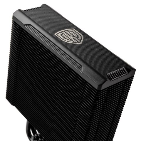 KOLINK Kolink Umbra EX180 Black Edition Procesor Chłodnica hybrydowa 12 cm Czarny