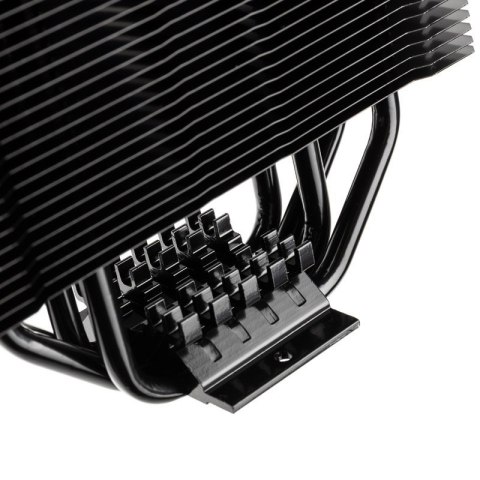 KOLINK Kolink Umbra EX180 Black Edition Procesor Chłodnica hybrydowa 12 cm Czarny
