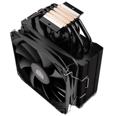 KOLINK Kolink Umbra EX180 Black Edition Procesor Chłodnica hybrydowa 12 cm Czarny