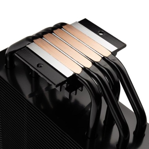 KOLINK Kolink Umbra EX180 Black Edition Procesor Chłodnica hybrydowa 12 cm Czarny